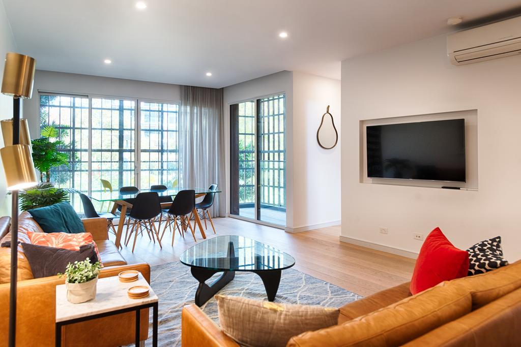 Orange Stay Townhouses Melbourne Esterno foto
